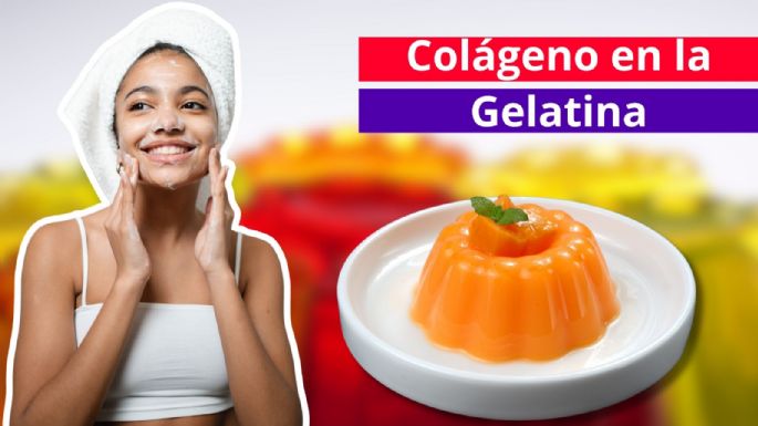 Suma colágeno a tu cuerpo comiendo gelatina: Recetas para fortalecer tus articulaciones