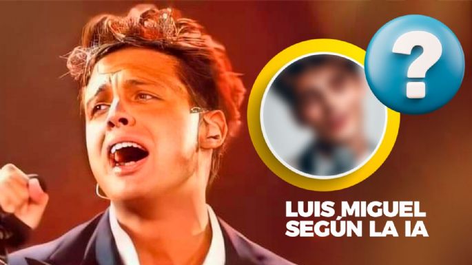 IA: Así sería Luis Miguel si fuera un personaje de Pixar