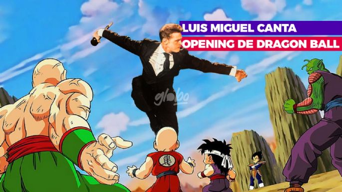 Luis Miguel canta "Mi Corazón Encantado" de "Dragon Ball GT": ¡De vuelta a la infancia!