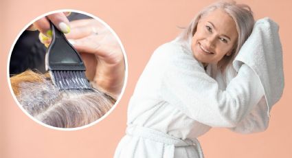 ¿Cómo hacer para que el tinte agarre en las canas? Tips para una mejor fijación