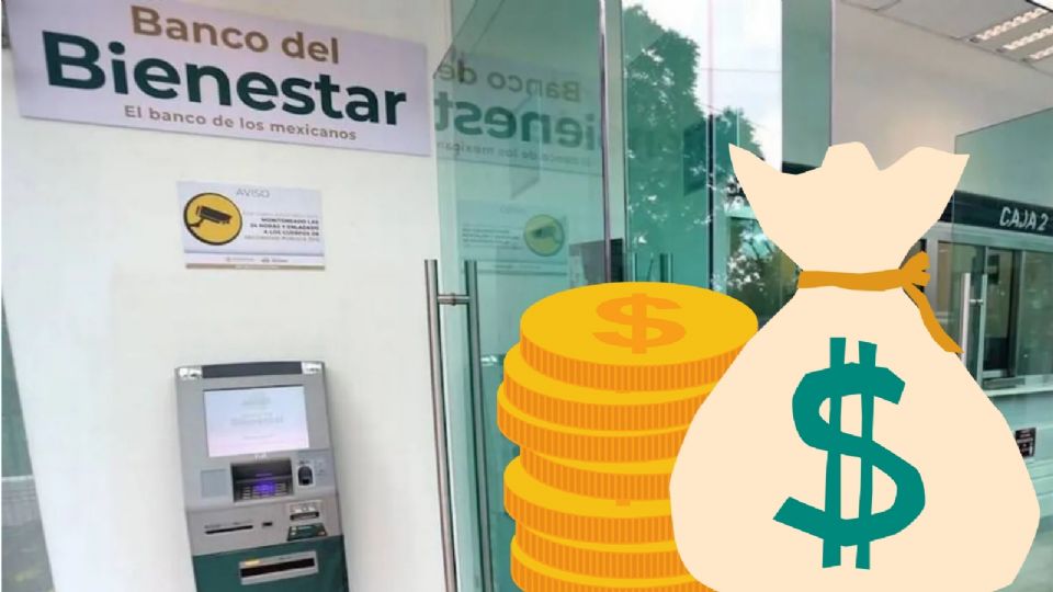 Cómo retirar dinero del cajero bienestar.