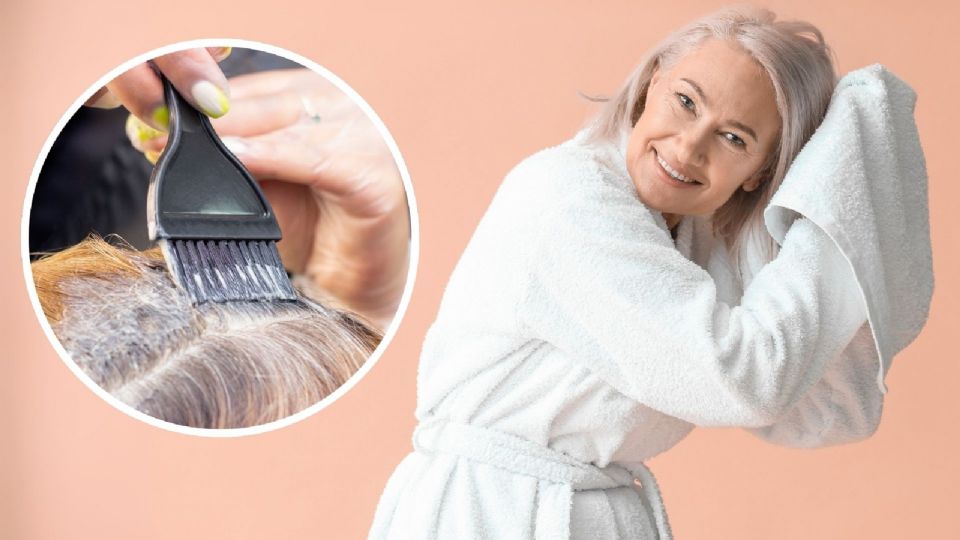 Así puedes cubrir las canas de la mejor forma.