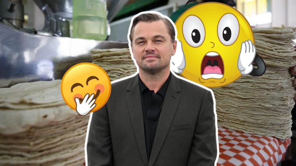 Leonardo DiCaprio compra tortillas.