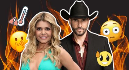 Itatí Cantoral confiesa que le ponía nerviosa grabar escenas candentes con Rafael Amaya