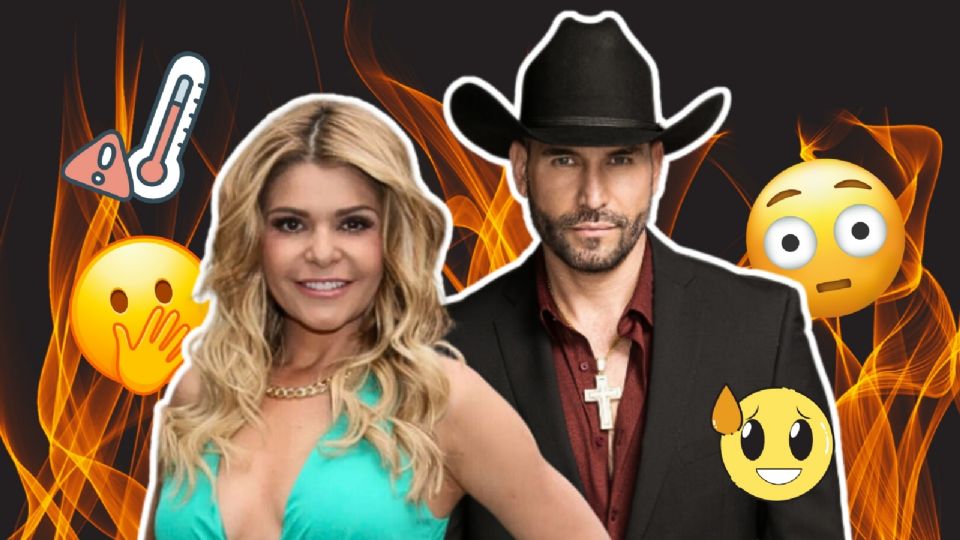 Itatí Cantoral revela que Rafael Amaya la pone nerviosa.
