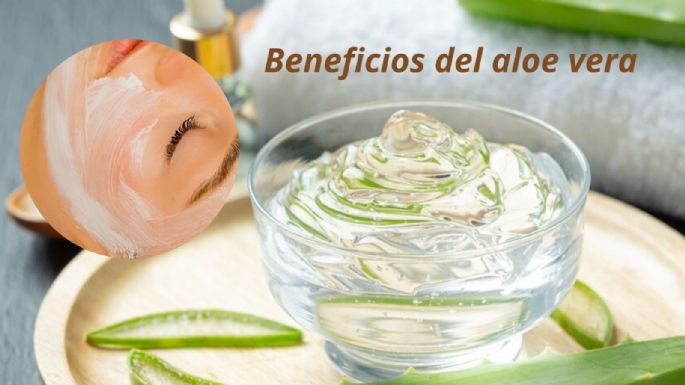 ¿Qué te hace el aloe vera en la cara? El truco para tener una piel de porcelana	