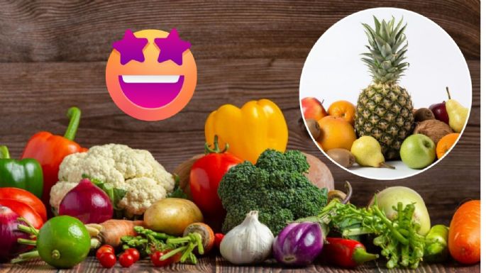 Las mejores frutas y verduras de la temporada según PROFECO