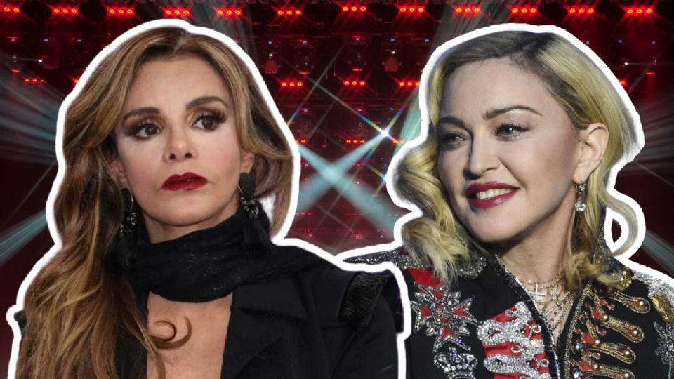 Lucía Méndez siempre tuvo razón por los comentarios sobre Madonna 
