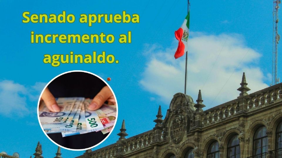 Se aprueban 30 días de aguinaldo en México.