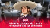 MasterChef Celebrity 2024: Camila Fernández explica por qué fue la tercera eliminada