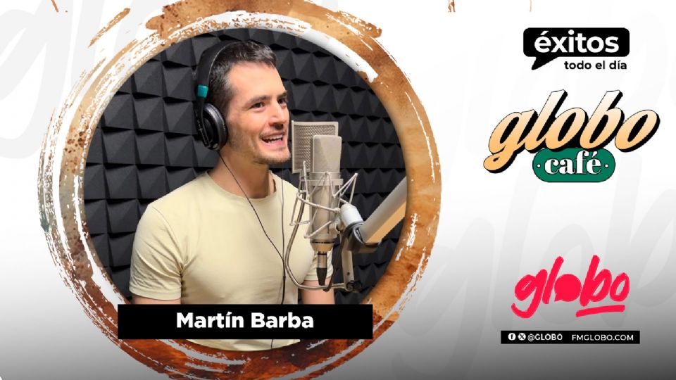 Martín BArba en Café Globo