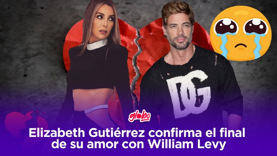 Elizabeth Gutiérrez confirma su separación de William Levy.