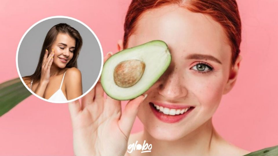 Beneficios del aguacate en el rostro.