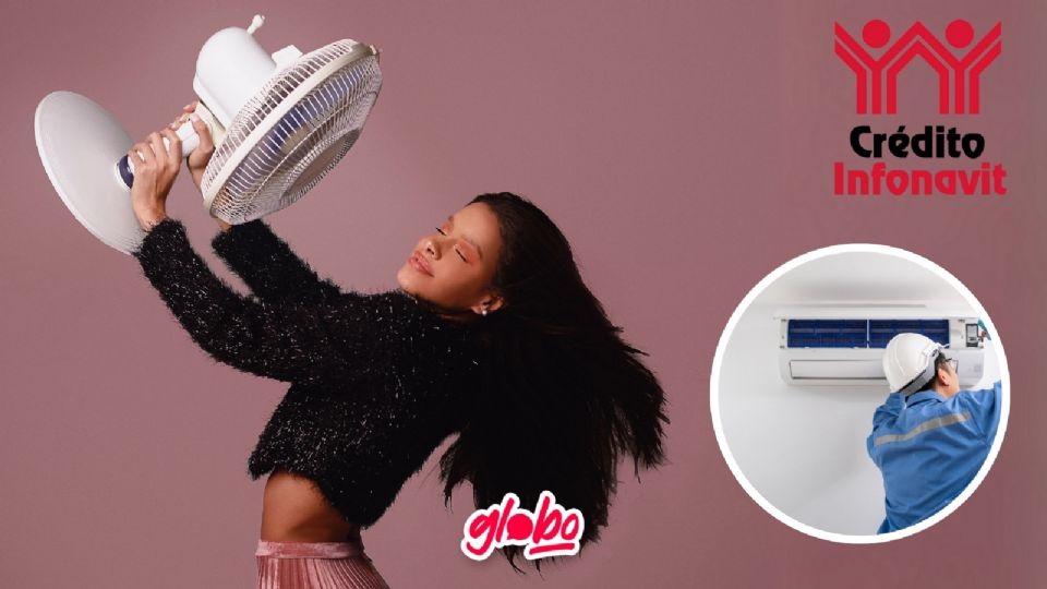 Así puedes comprar un aire acondicionado o ventilador con tu Crédito Infonavit.