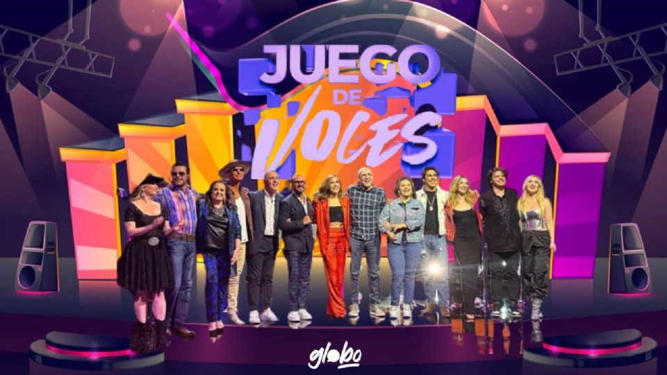 'Juego de Voces' el nuevo reallity show.