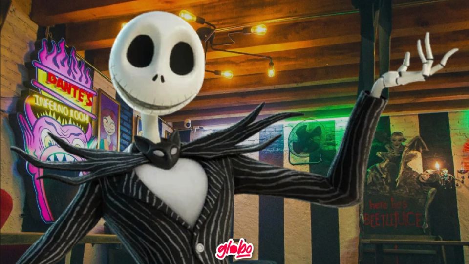 Esta cafetería está inspirada en el mundo de Tim Burton.