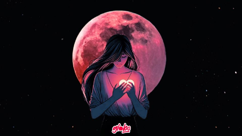 La energía poderosa de la Luna Rosa te puede ayudar a manifestar amor.