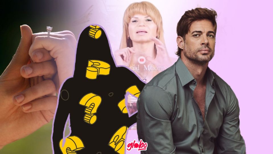 La mujer con la que William Levy se casará según Mhoni Vidente.