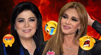 Victoria Ruffo regaña a Lucía Méndez: ¿Qué pasó?