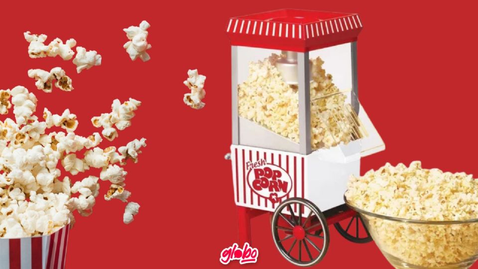 Estas son las mejores máquinas de palomitas caseras.