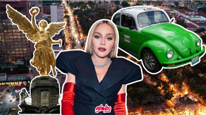 ¿Cuándo vino por primera vez Madonna a México? Así era la CDMX de 1993