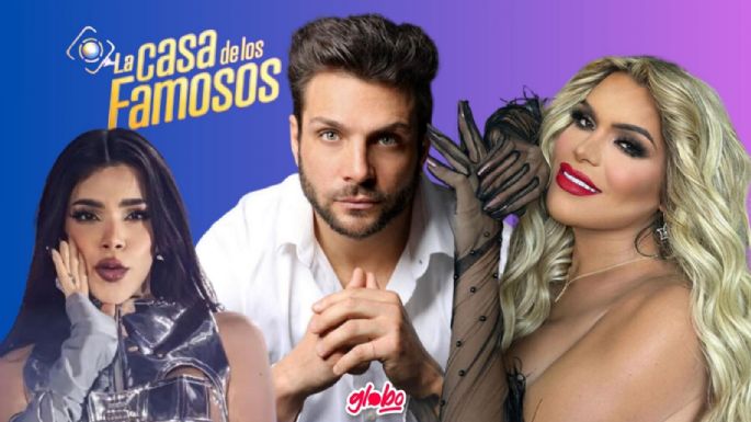 La Casa de los Famosos: Wendy Guevara está de regreso con Nicola Porcella y Kenia Os