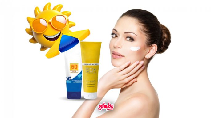 3 protectores solares faciales finos 50+ por menos de $100