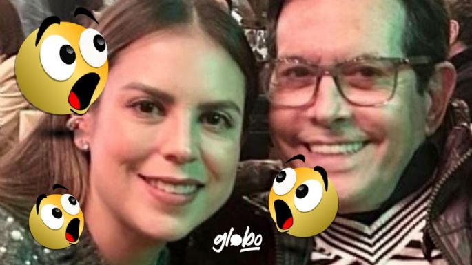 Pepillo Origel aparece en fotos junto a su hija ¡Son idénticos!