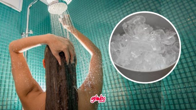 Hielo en el cabello ¿Para qué sirve?