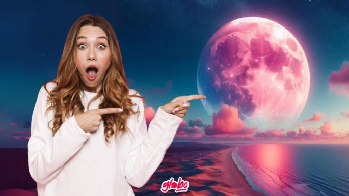 Luna Rosa 2024: ¿Dónde y cuándo se podrá ver EN VIVO en México?