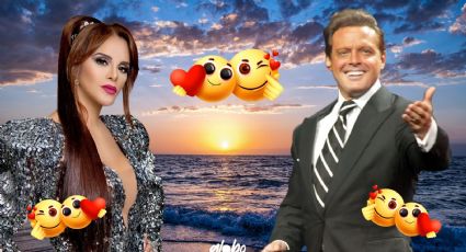 Lucia Méndez asegura que su romance con Luis Miguel inició por una borrachera