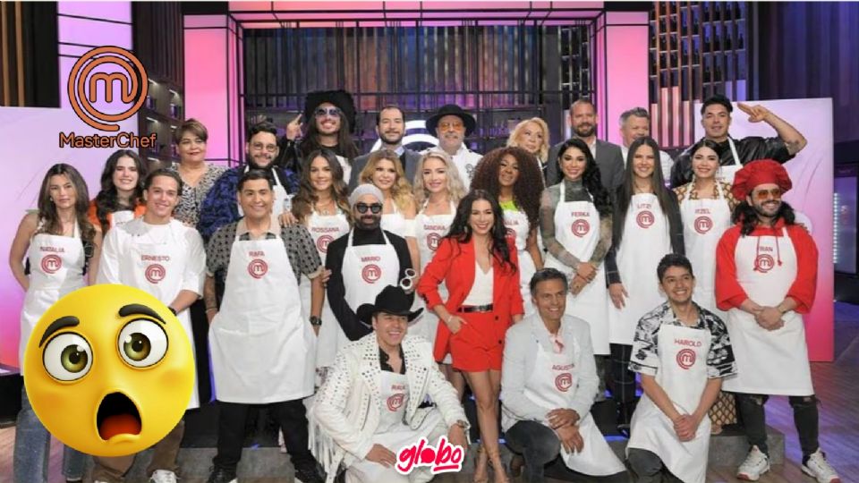 Sandra Itzel es la sexta eliminada de MasterChef Celebrity 2024.