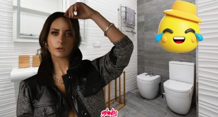 La Casa de los Famosos: Geraldine Bazán no apaga su micrófono en el baño y queda al descubierto | Video