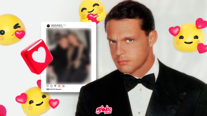 Luis Miguel y Michelle Salas sorprenden con FOTO inédita: "El rey, junto a su princesa”