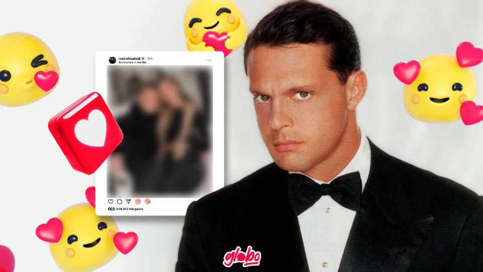 Luis Miguel se deja ver en su nueva faceta como papá amoroso.