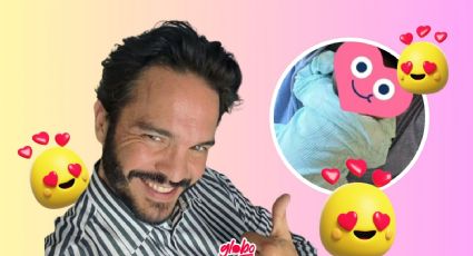 Kuno Becker se estrena como papá y presume las PRIMERAS FOTOS de su bebé