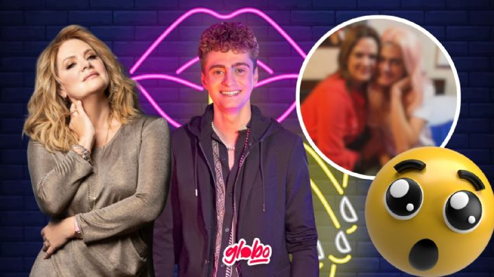 Erika Buenfil apoya el buen gusto de su hijo Nicolás: “Yo le presto mis vestidos” | Video