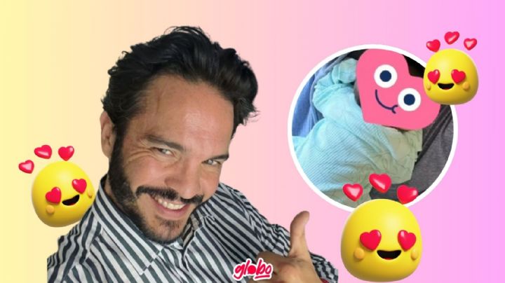 Kuno Becker se estrena como papá y presume las PRIMERAS FOTOS de su bebé