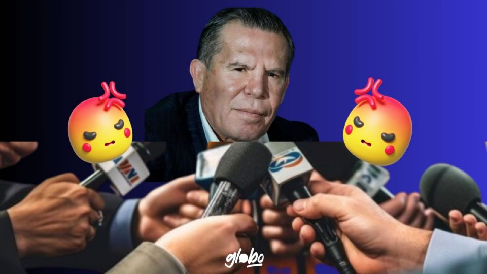 Julio césar Chávez estalla contra la prensa
