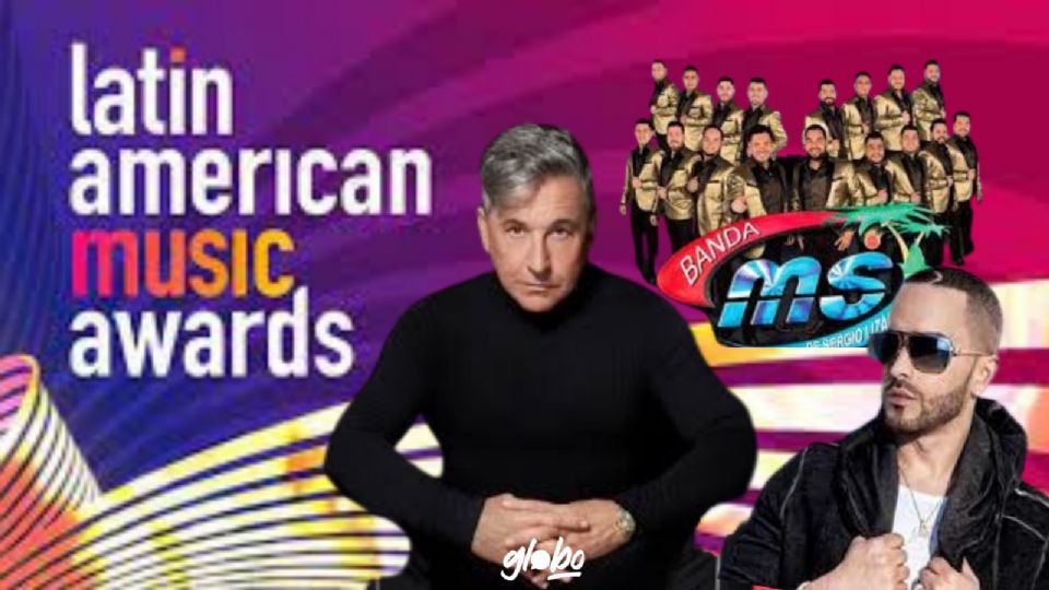 Tributo a Montaner en los Latin American Music Awards.