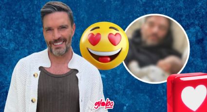 Julián Gil regresa a Madrid, España para reencontrarse con su nieto Oliver | Fotos