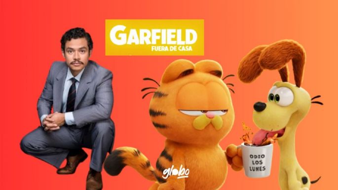 Garfield: La Película | Memo Villegas hará el doblaje del gato naranja en la nueva película