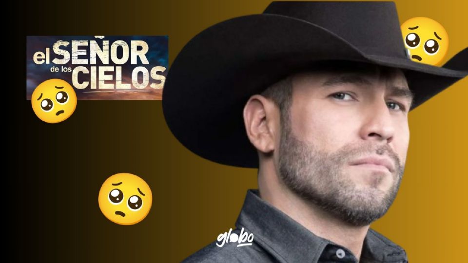 Rafael Amaya no será más Aurelio Casillas.