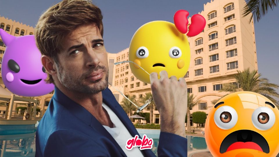 William Levy: Aquí es donde el actor hacía sus fiestas grupales.