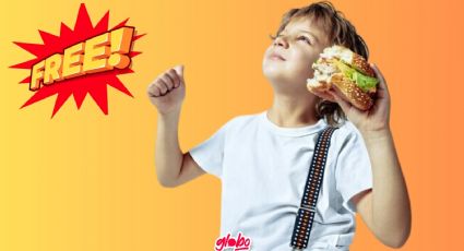 Hamburguesa GRATIS por Día del Niño 2024: ¿Dónde y cómo obtenerlas?