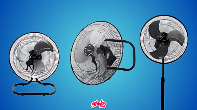 Ventilador 3 en 1 a MITAD de precio: Te decimos dónde y cómo usarlo para refrescar tu casa