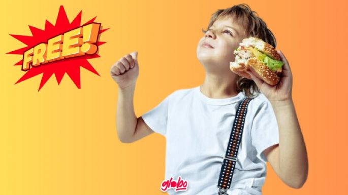 Hamburguesa GRATIS por Día del Niño 2024: ¿Dónde y cómo obtenerlas?