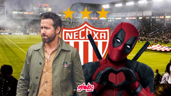¡“Deadpool” llega a Aguascalientes!: Ryan Reynolds compró una parte del equipo de futbol Necaxa