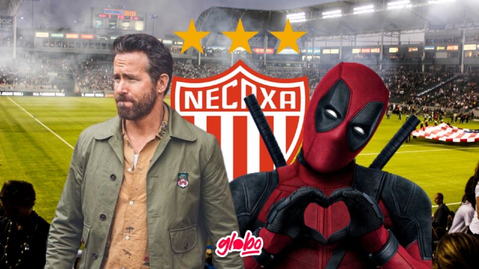 Ryan Reynolds se convierte en accionista del Necaxa.