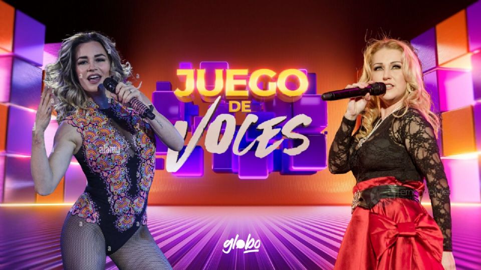 María José cantó junto a Alicia Villarreal en 'Juego de voces'.